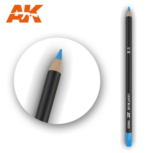 AK10023 light blue Einzelstift